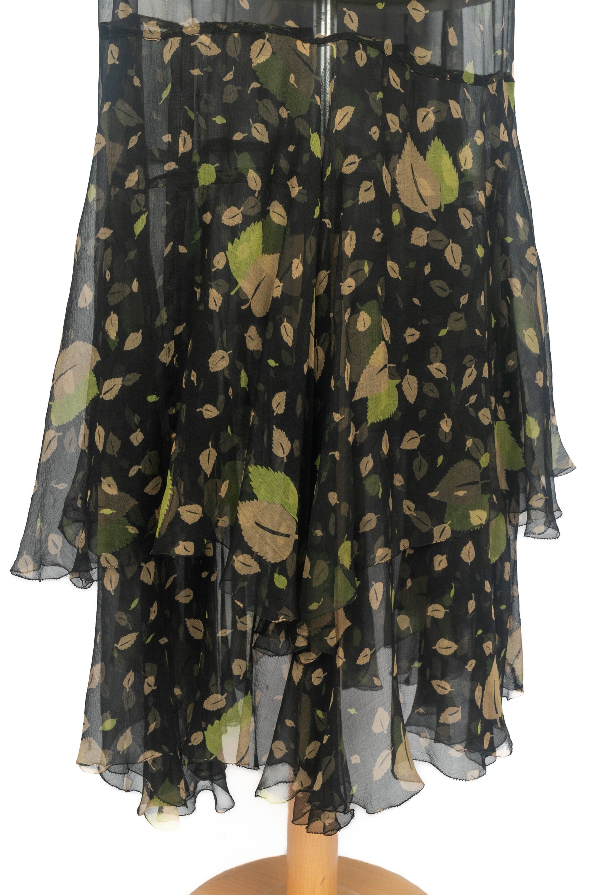 Robe vintage en mousseline