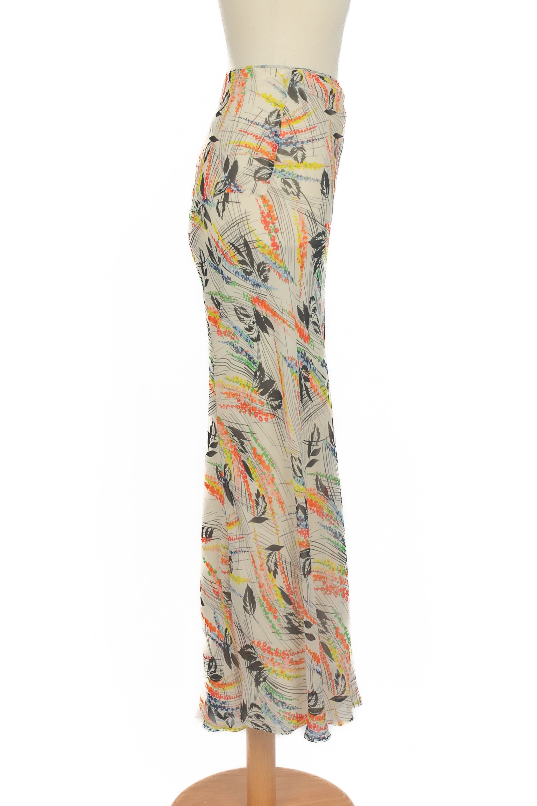 Jupe "Indian" John Galliano été 2003