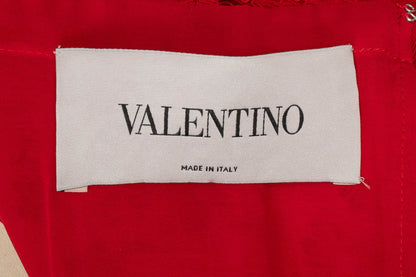 Robe rouge Valentino 