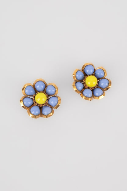 Boucles d'oreilles Chanel 1997