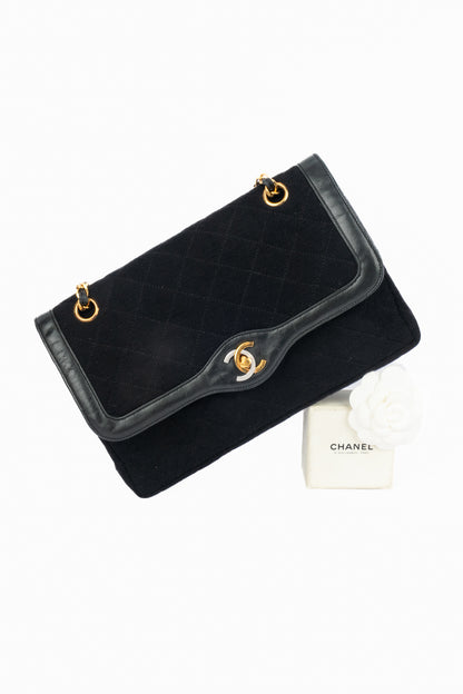 Sac en jersey Chanel 1982's