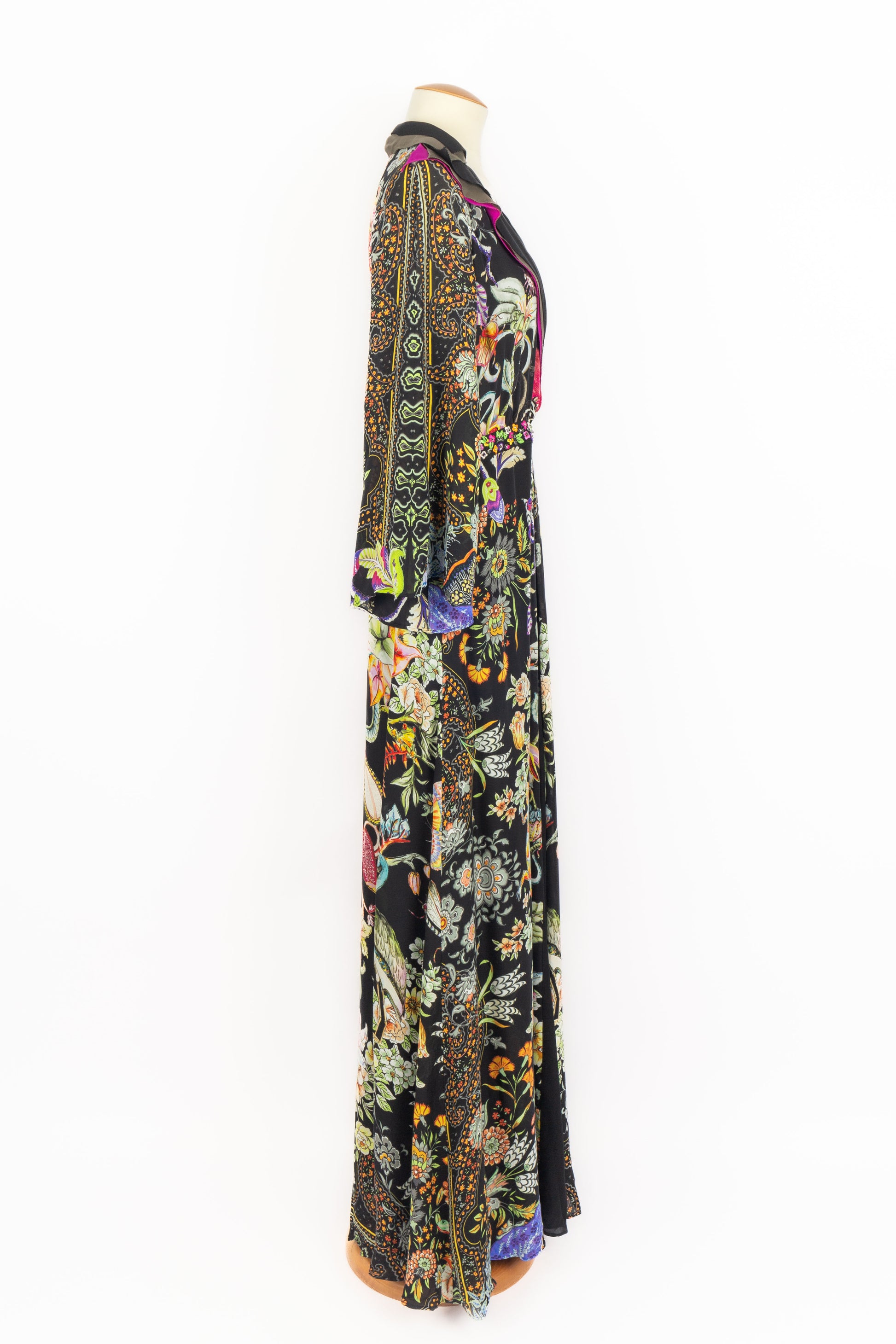 Robe fleurie Etro 