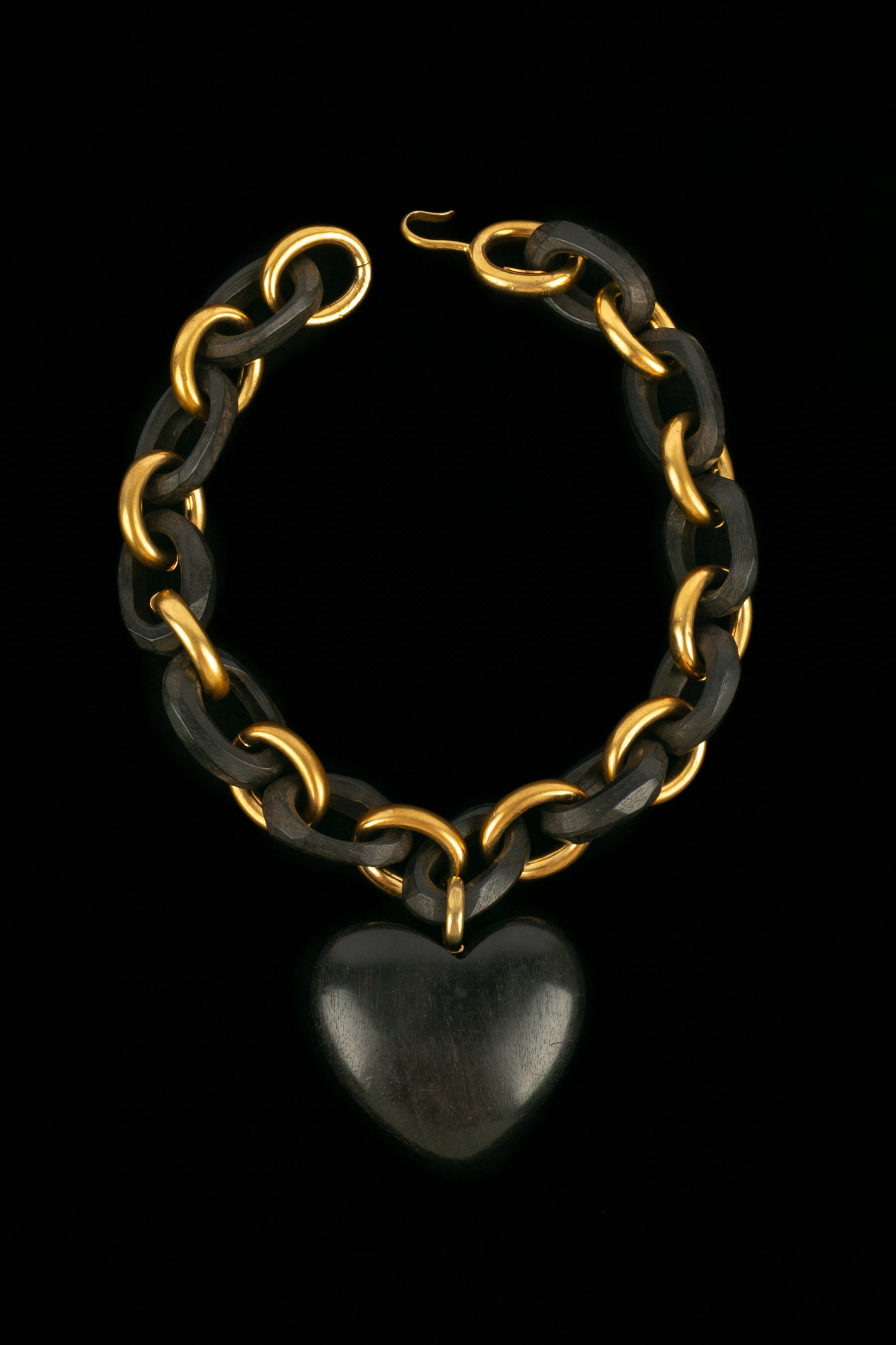 Collier "Coeur" Chanel Eté 1992