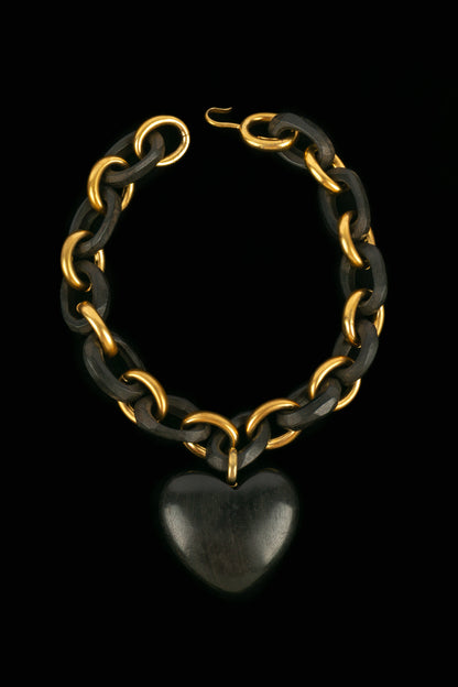 Collier "Coeur" Chanel Eté 1992