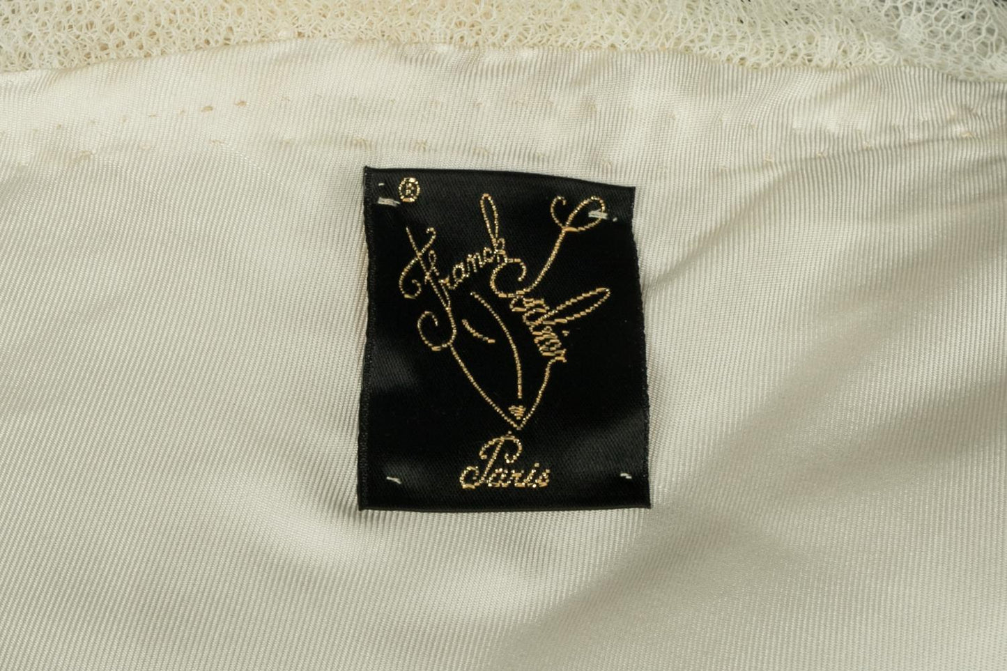 Tailleur Franck Sorbier Haute Couture Hiver 2024/2025