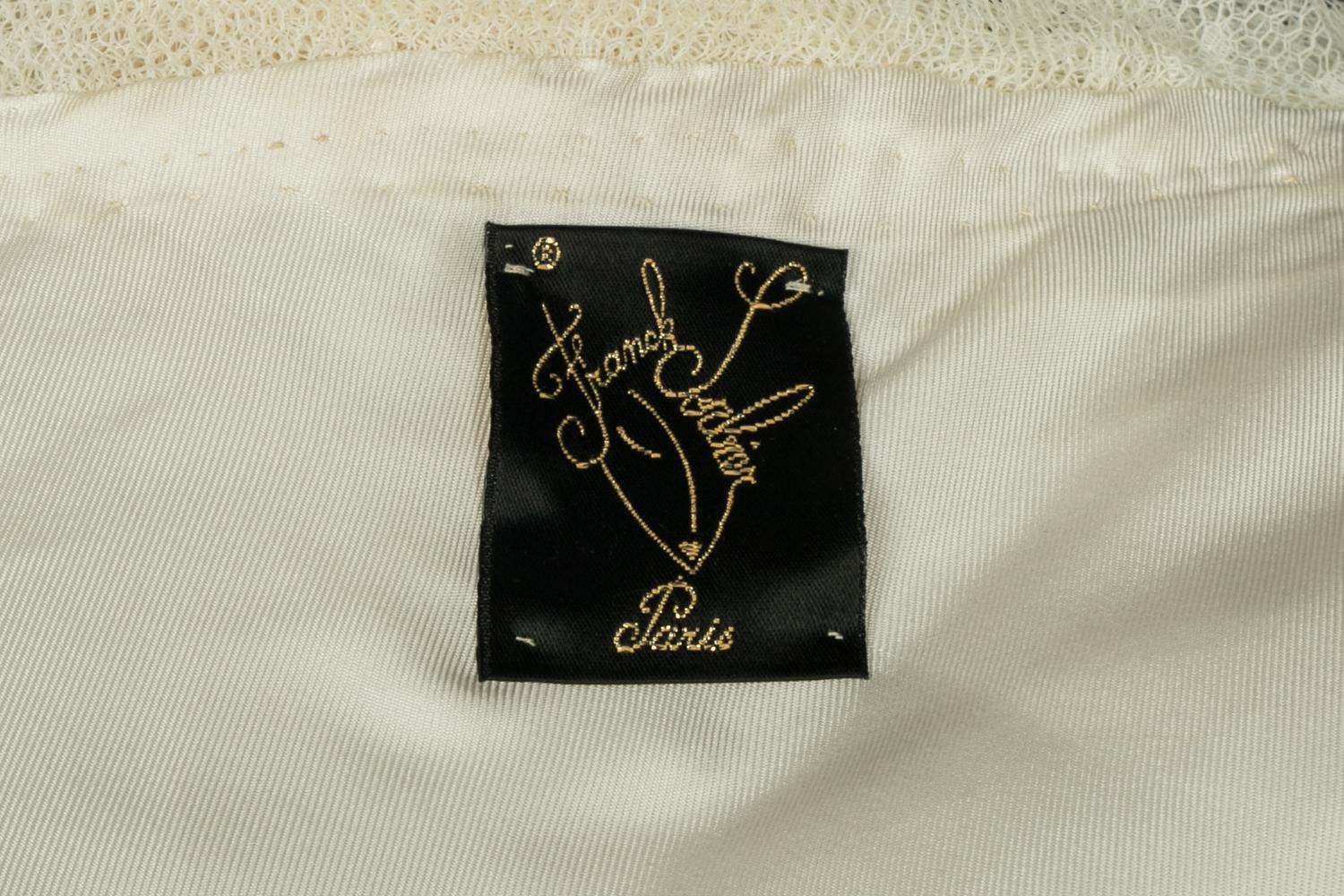 Tailleur Franck Sorbier Haute Couture Hiver 2024/2025