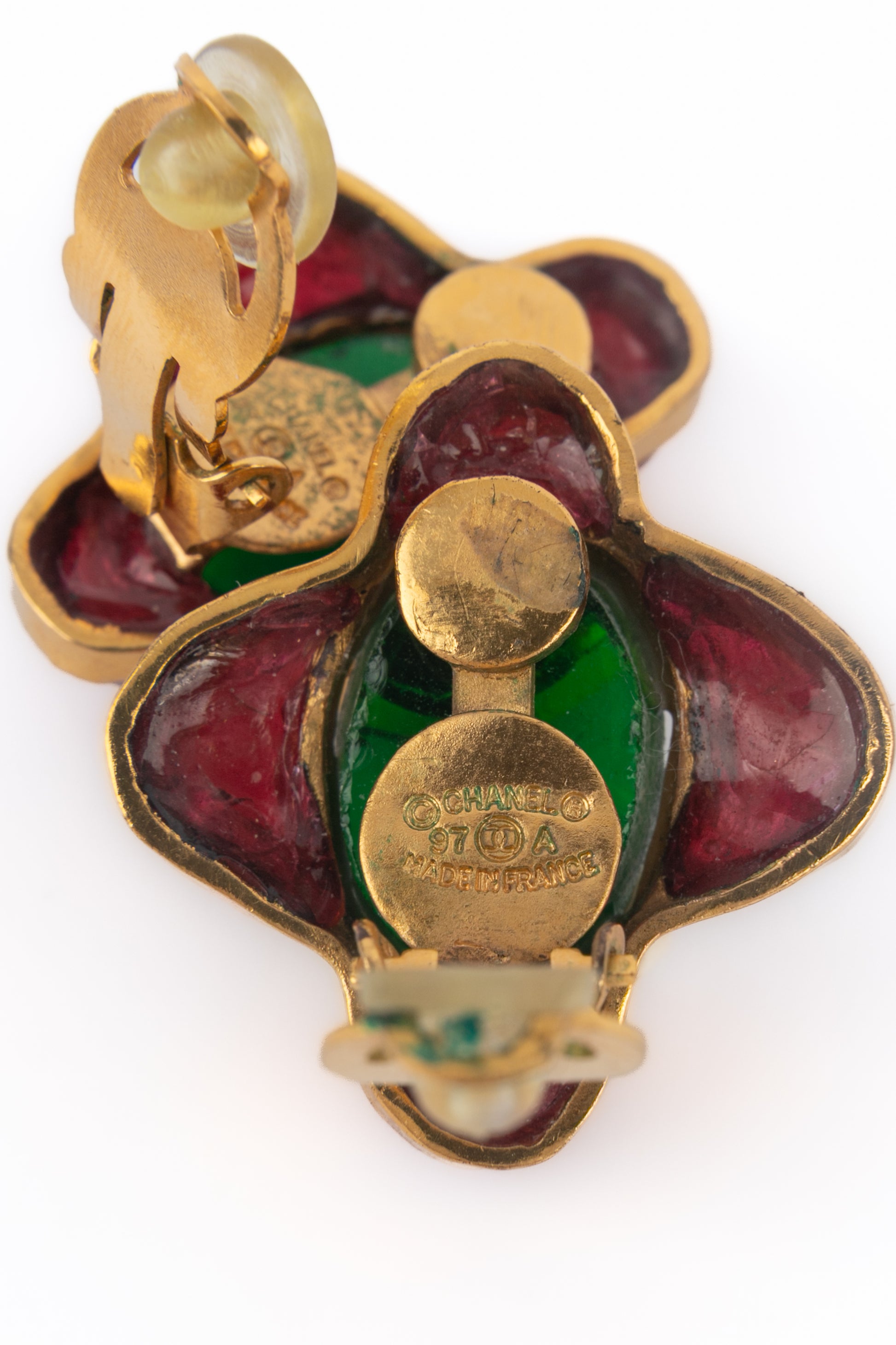 Boucles d'oreilles Chanel Automne 1997