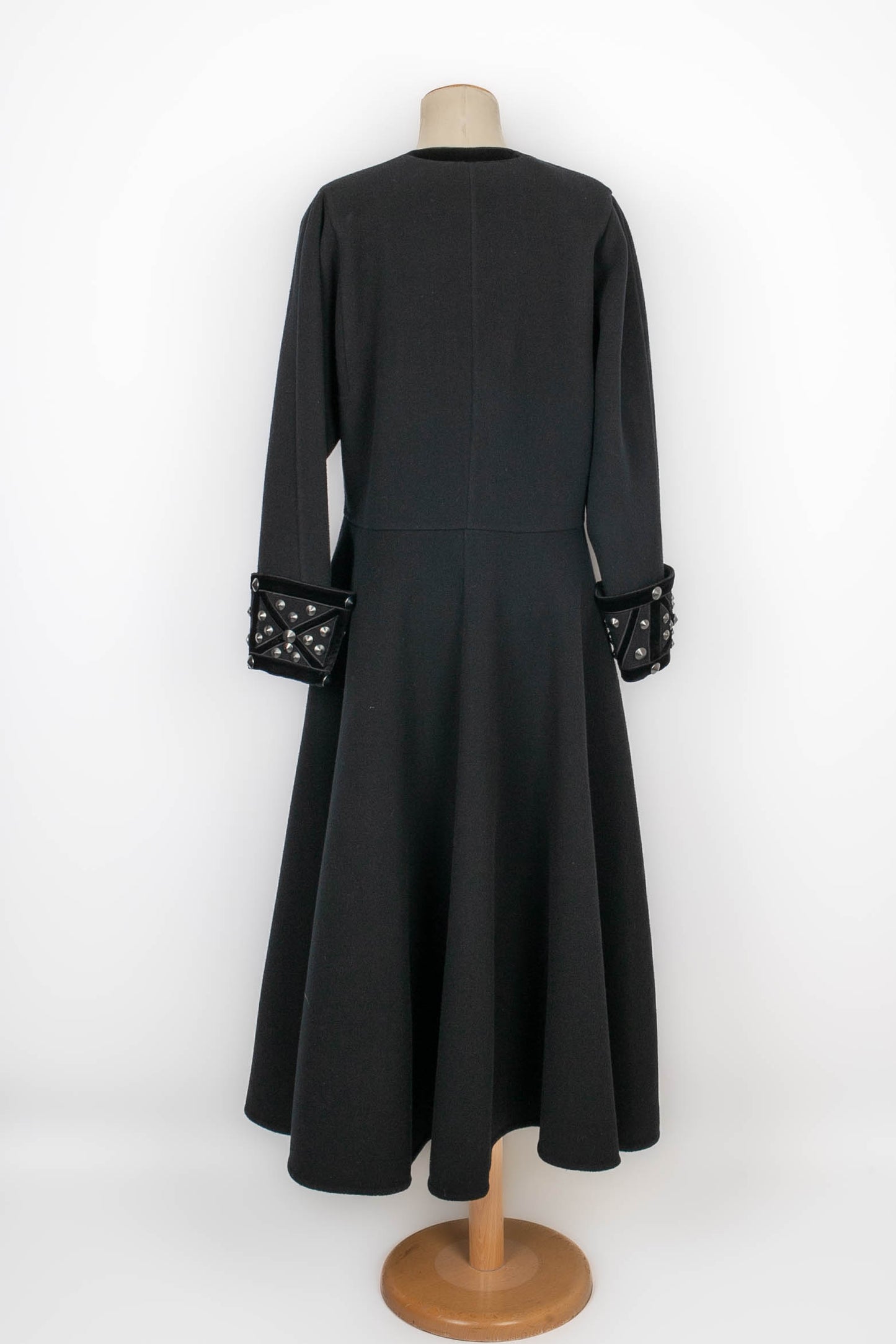 Manteau Louis Feraud Haute Couture 1978/1982