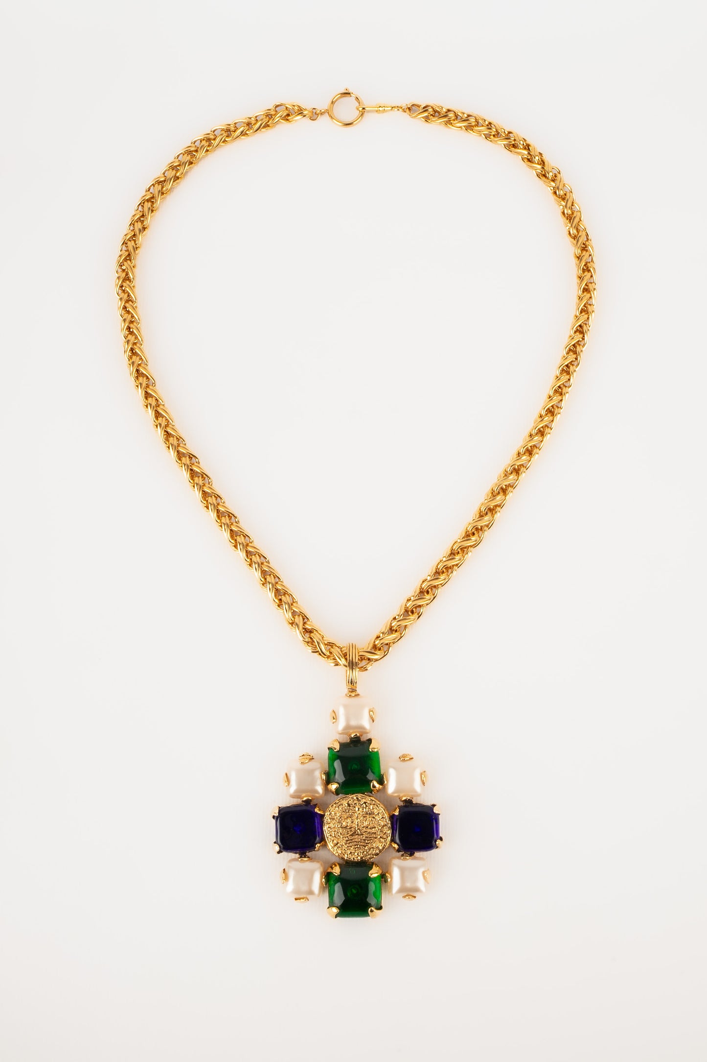 Colliet pendentif Chanel 1993