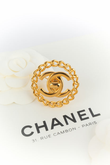 Broche tourniquet Chanel 