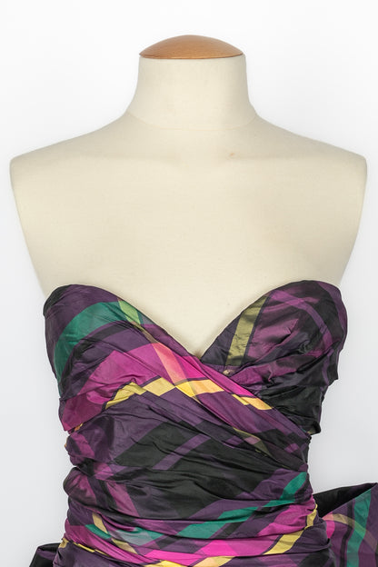 Robe Emmanuel Ungaro Haute Couture Automne 1991-1992