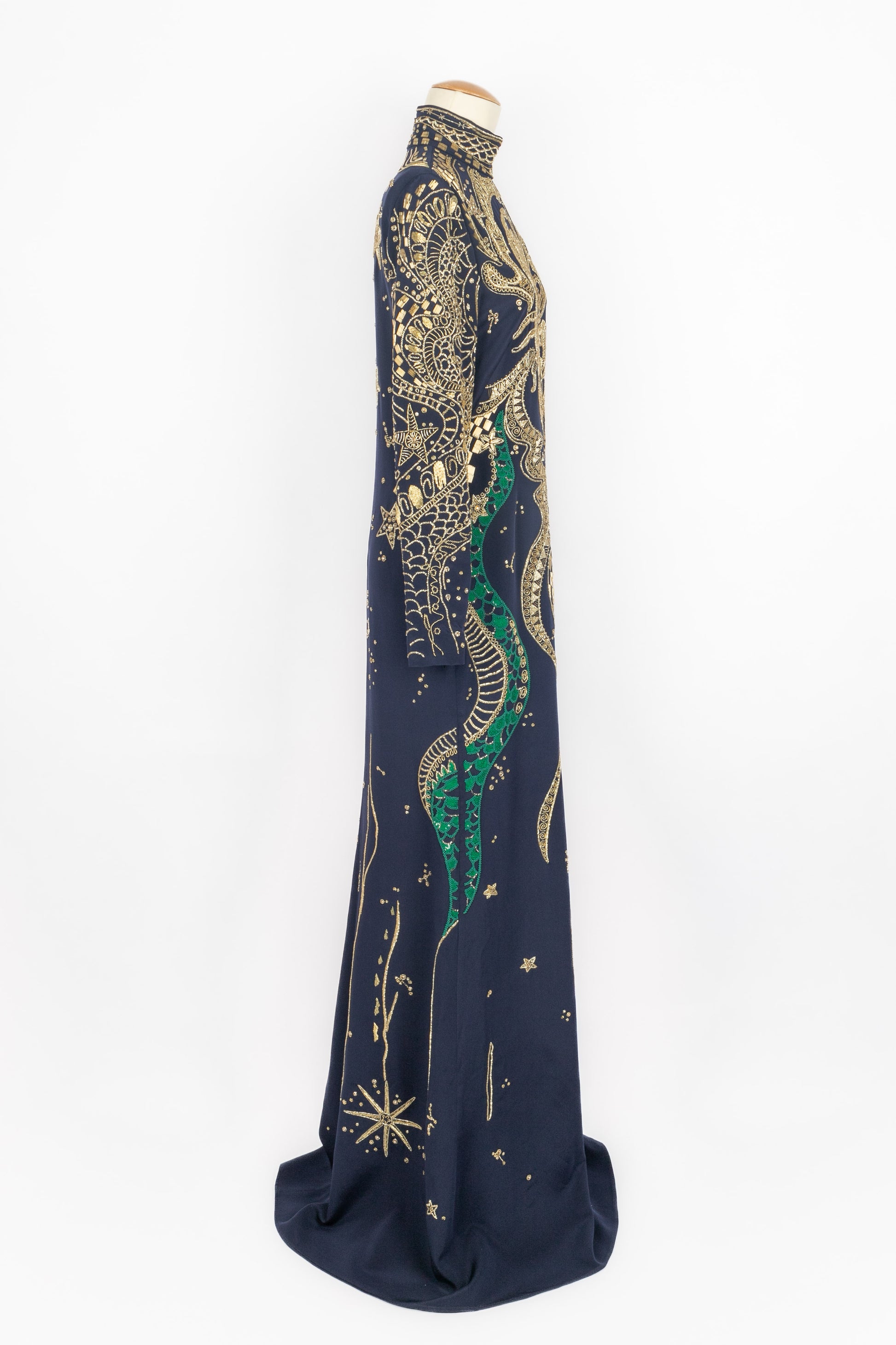 Robe Emilio Pucci Automne 2015