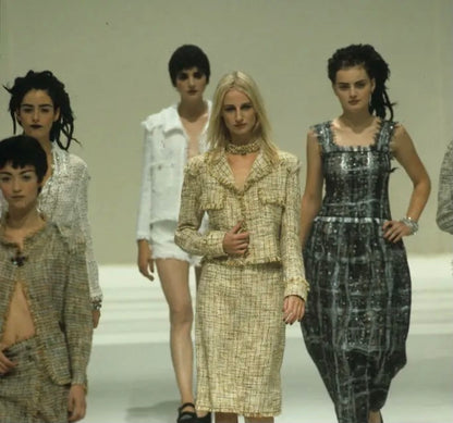 Tailleur jupe Chanel Eté 1998