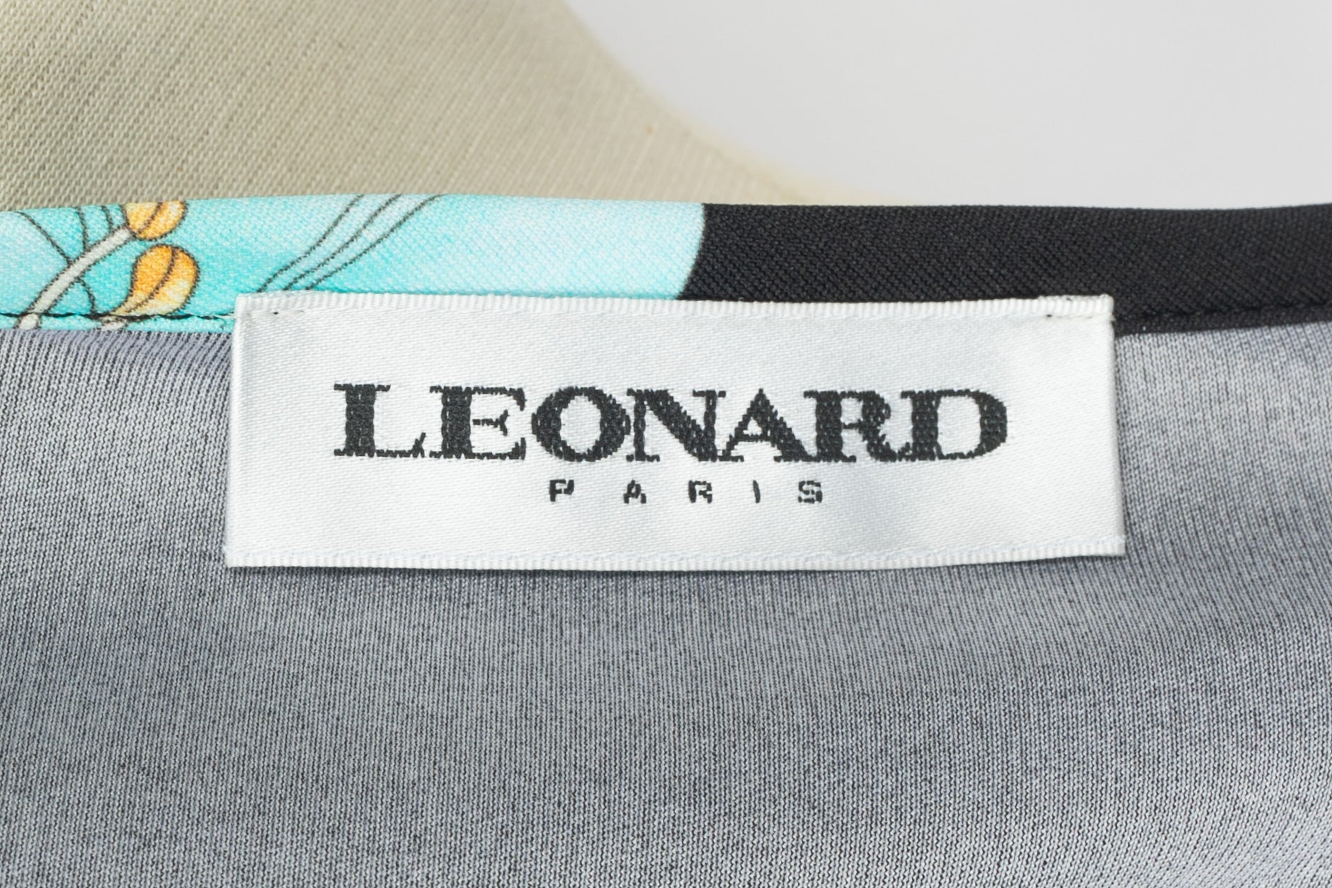 Robe longue Léonard