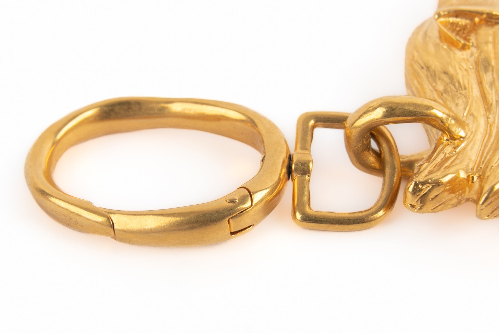 Porte-clés "Lion" Schiaparelli