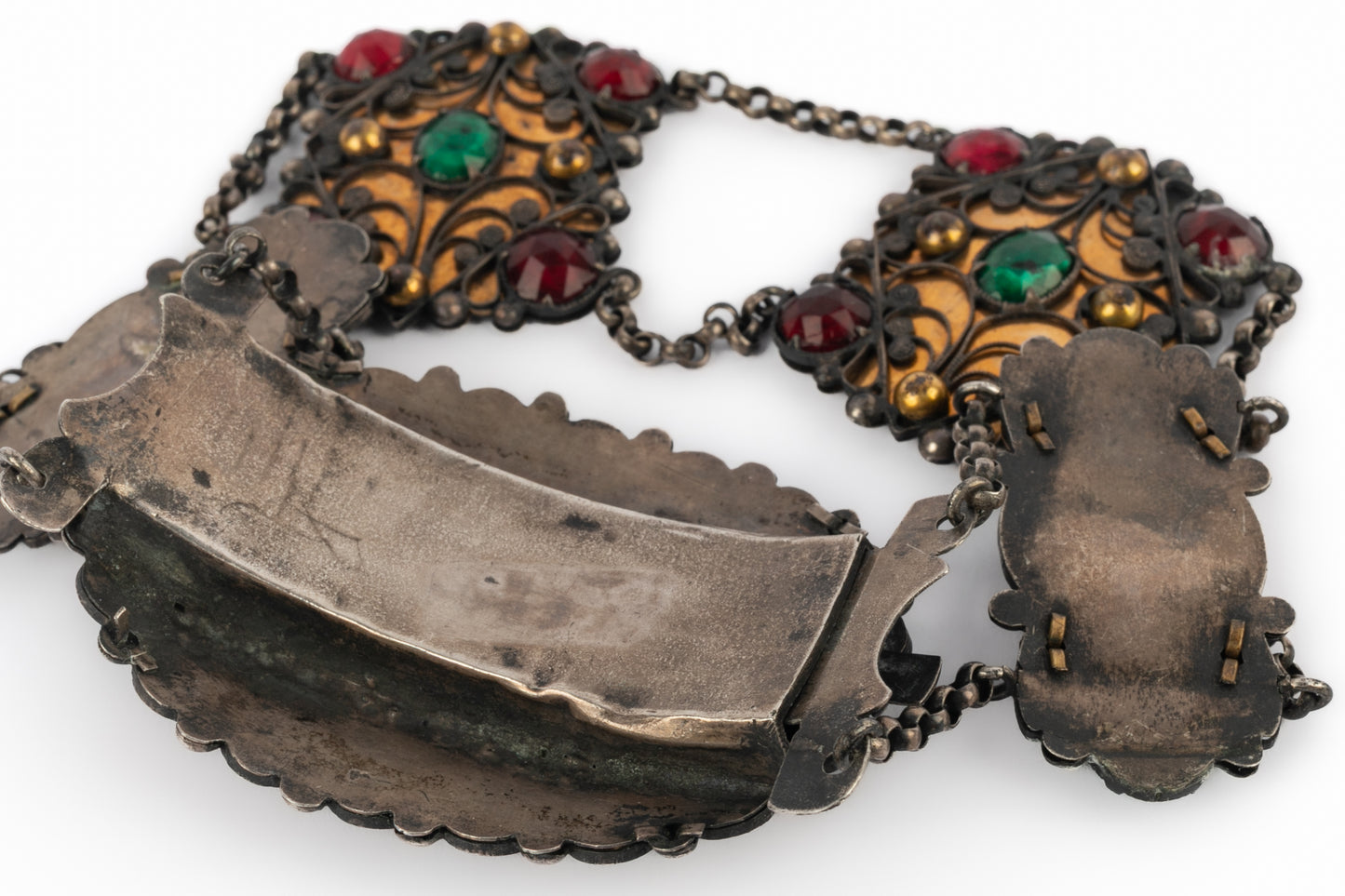 Collier de théâtre 1920's