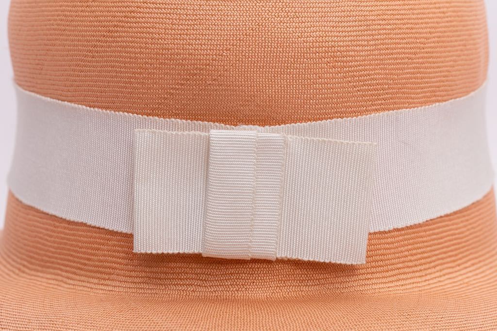 Capeline en paille Tedd Lapidus