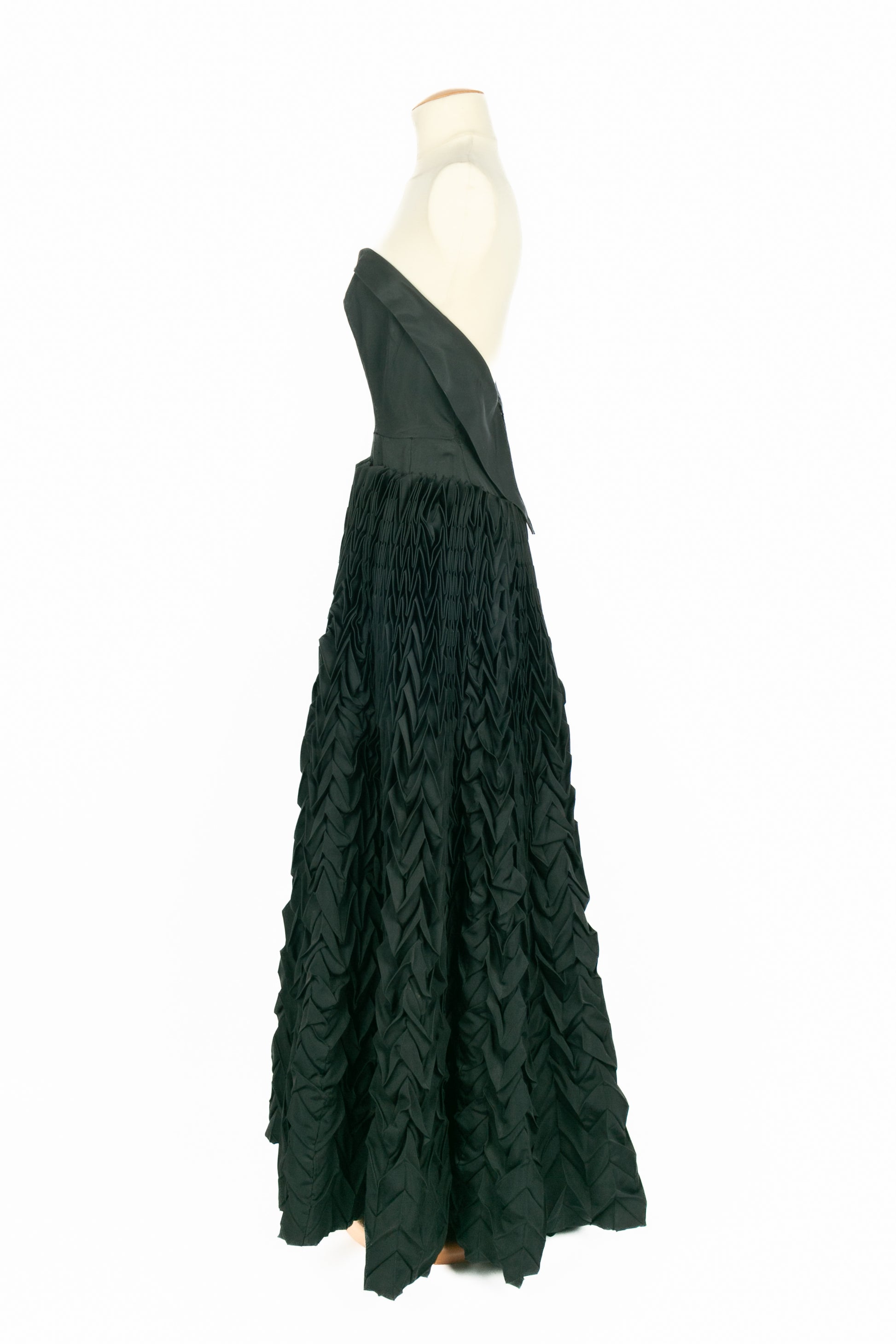 Robe vintage Bruyère