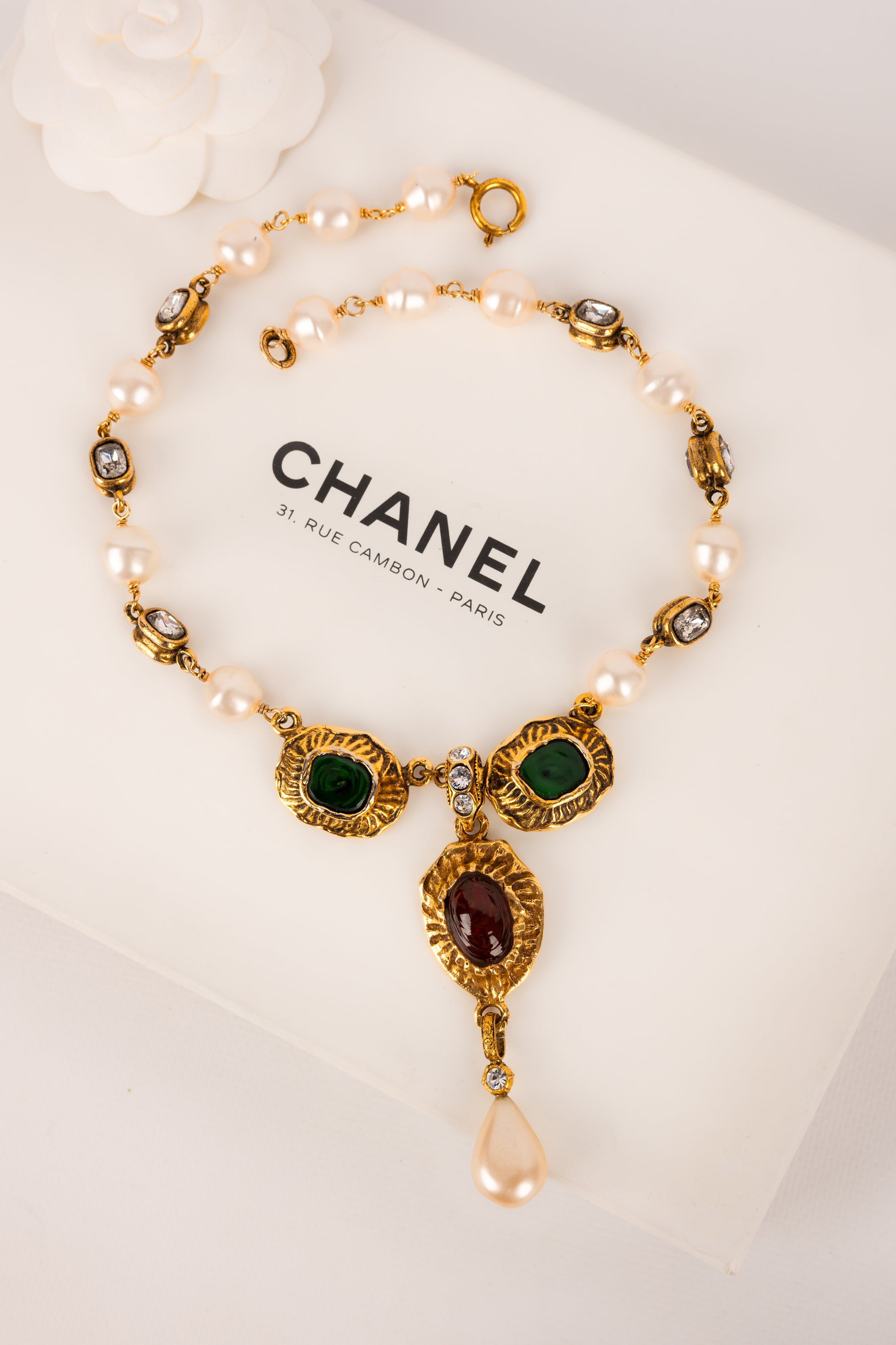 Collier Chanel 1985