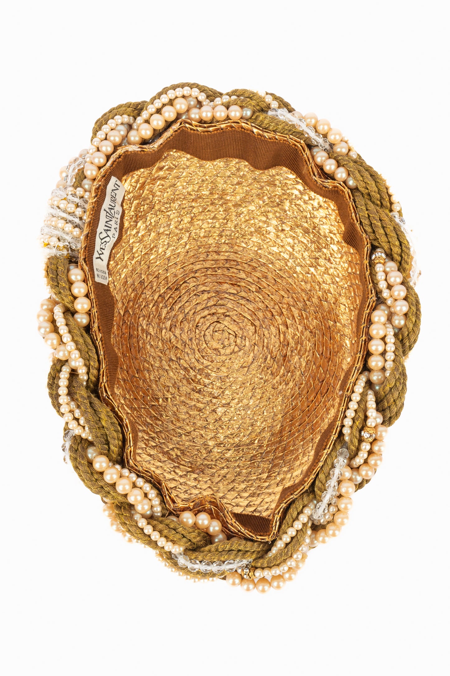 Chapeau Yves Saint Laurent 