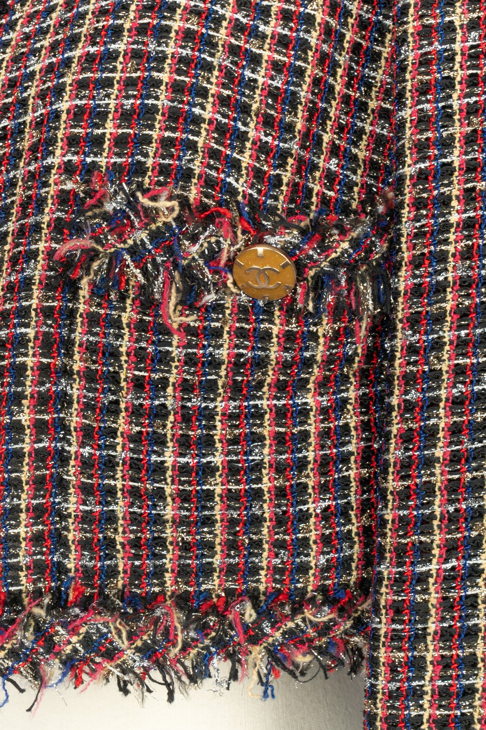 Veste en tweed Chanel Croisière 2011