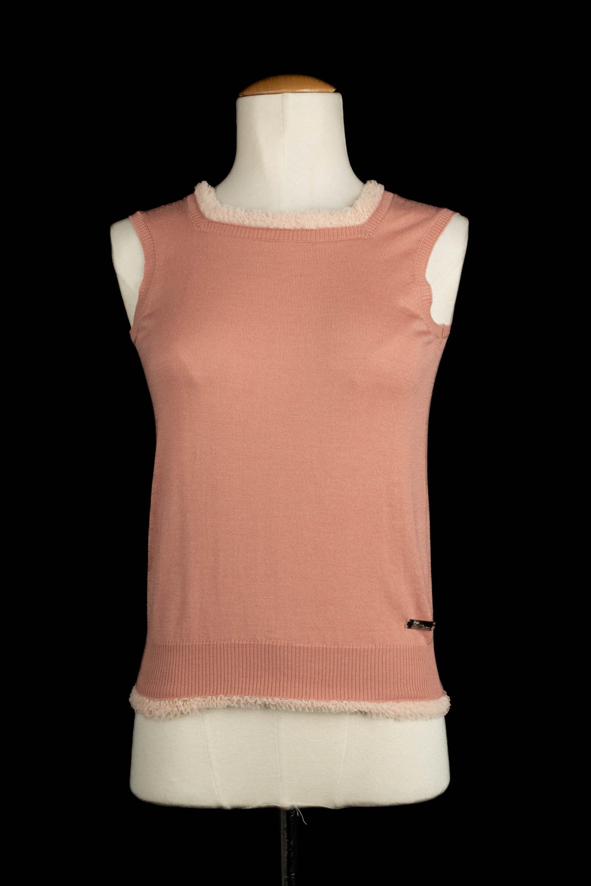 Haut sans manches John Galliano