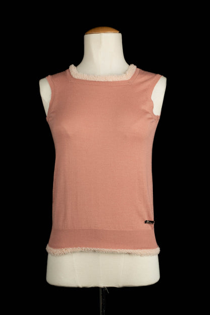 Haut sans manches John Galliano