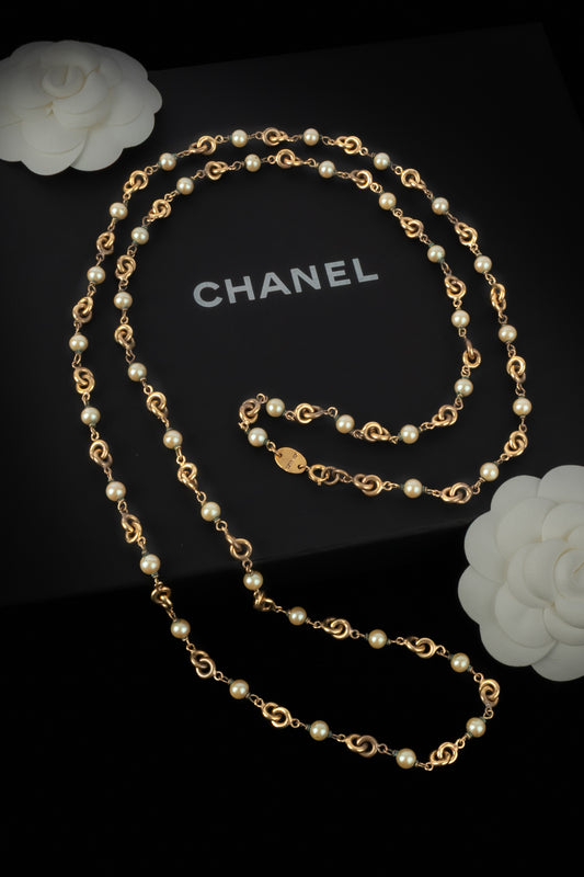 Collier de perles Chanel 1960's
