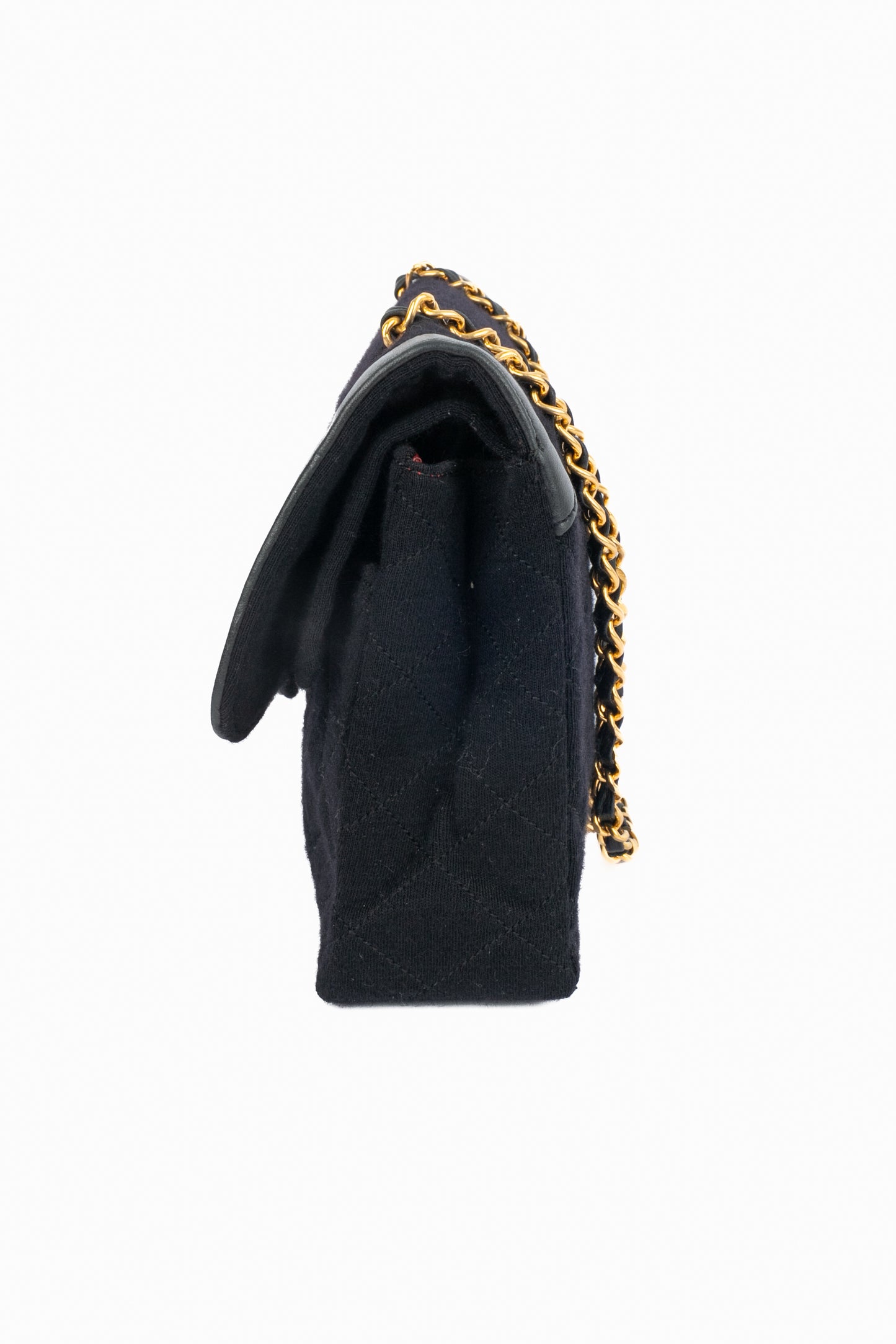 Sac en jersey Chanel 1982's