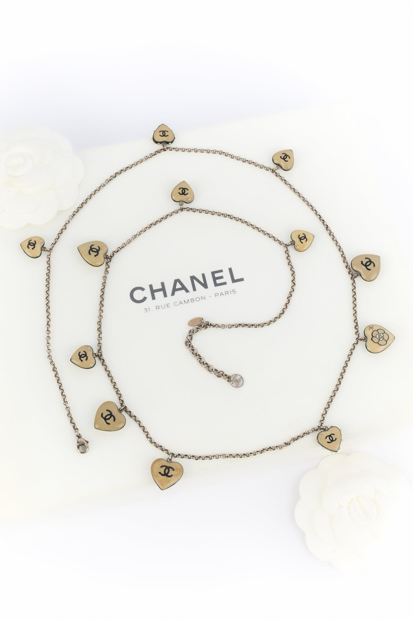 Collier coeur Chanel Printemps 2006
