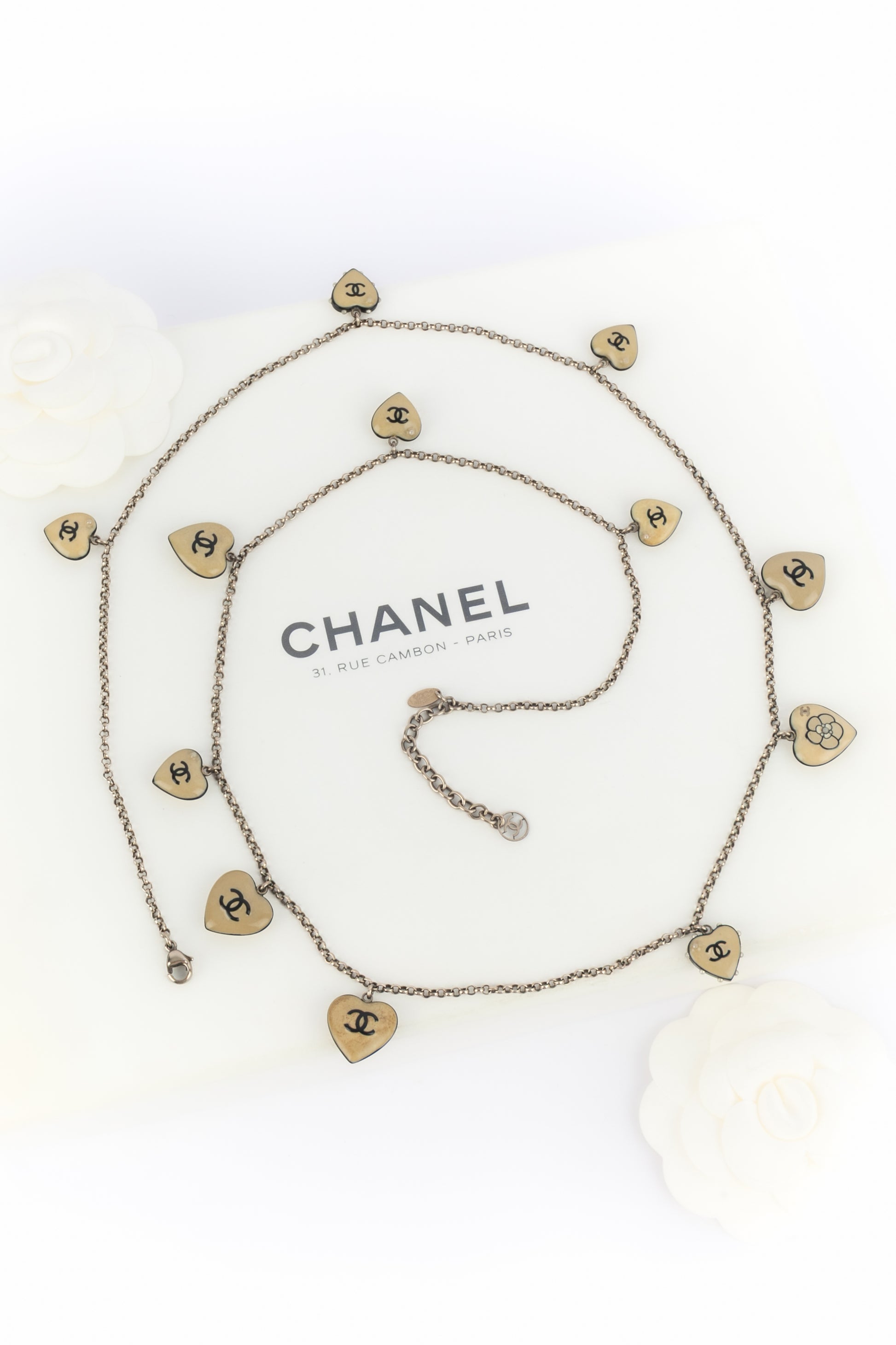 Collier coeur Chanel Printemps 2006