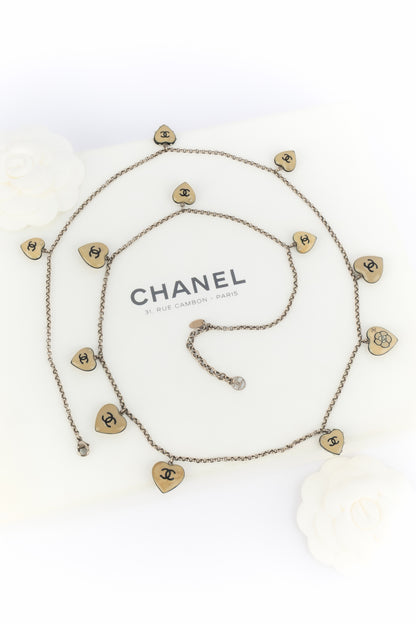 Collier coeur Chanel Printemps 2006