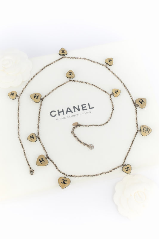 Collier coeur Chanel Printemps 2006