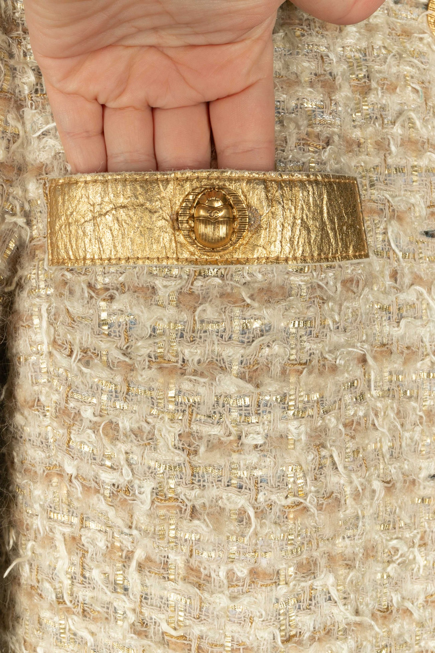 Veste Chanel Pre-Fall 2019