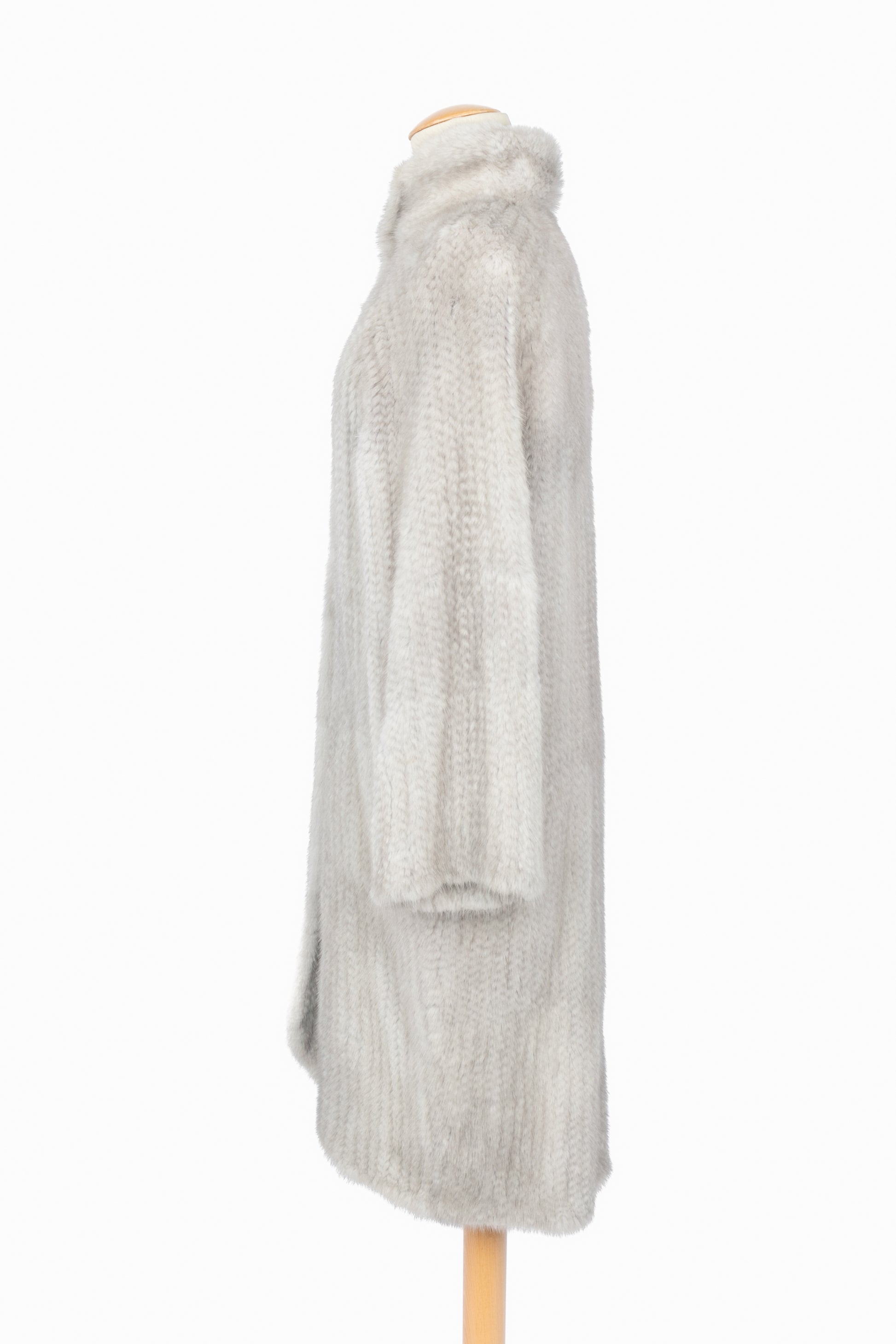 Veste en vison Dior Automne 2004