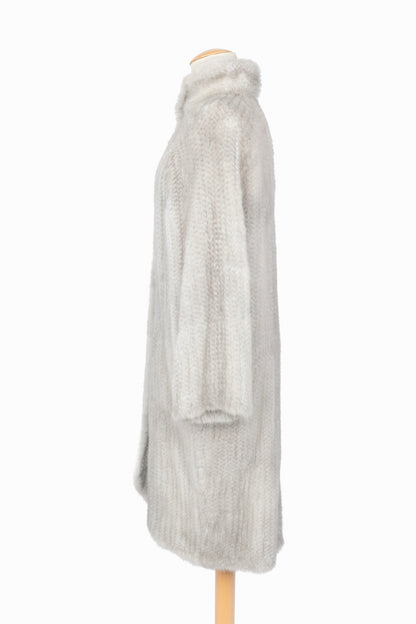 Veste en vison Dior Automne 2004