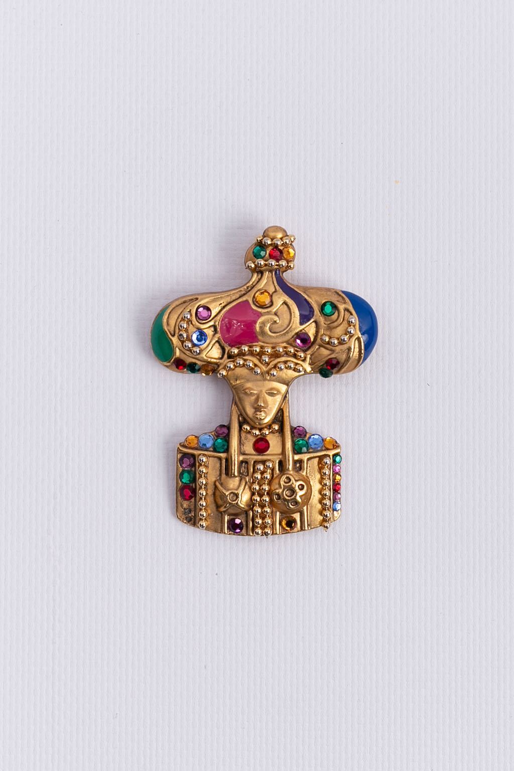 Broche Louis Féraud