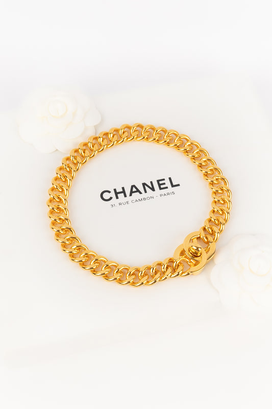 Collier tourniquet Chanel 1995