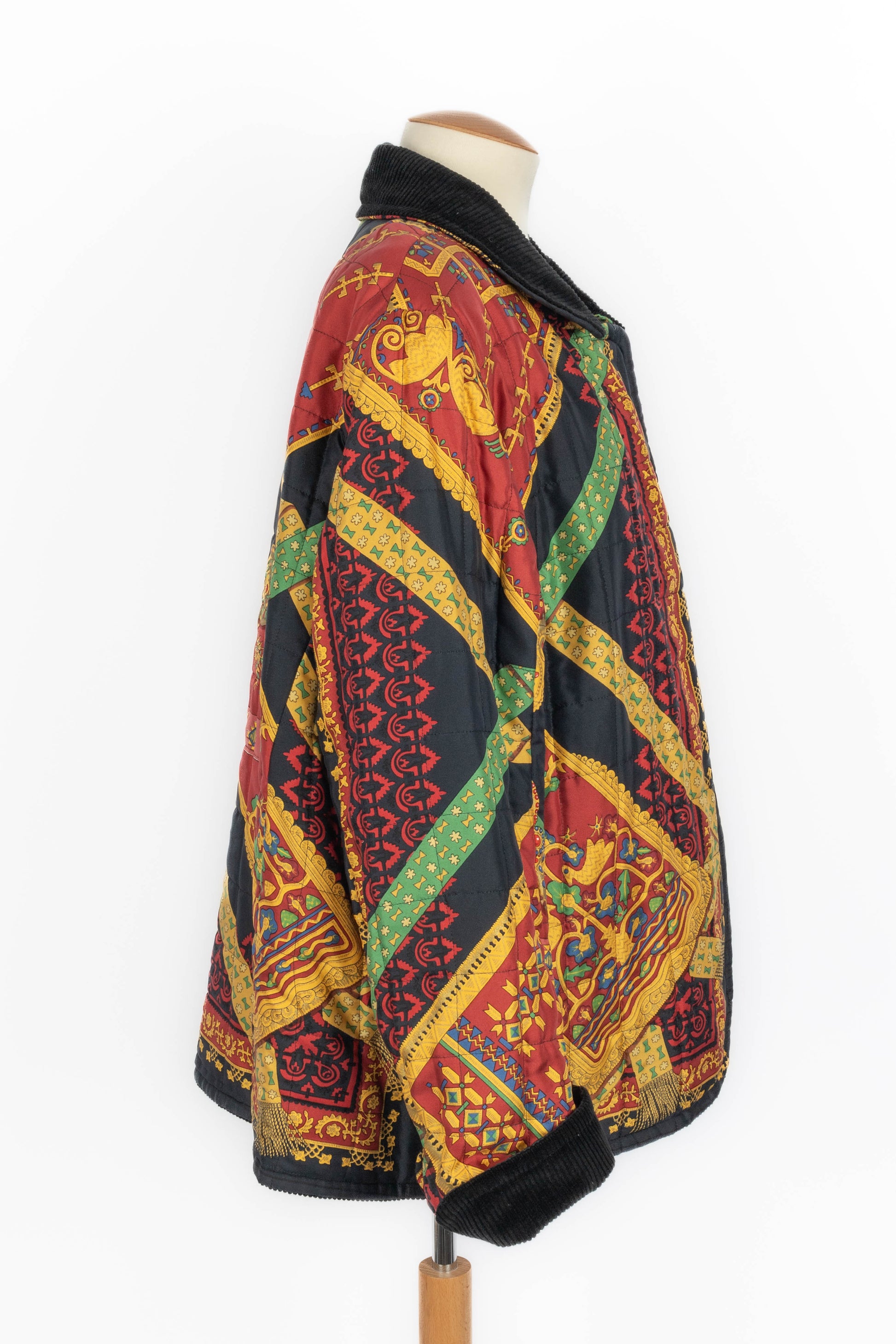 Manteau réversible Hermès