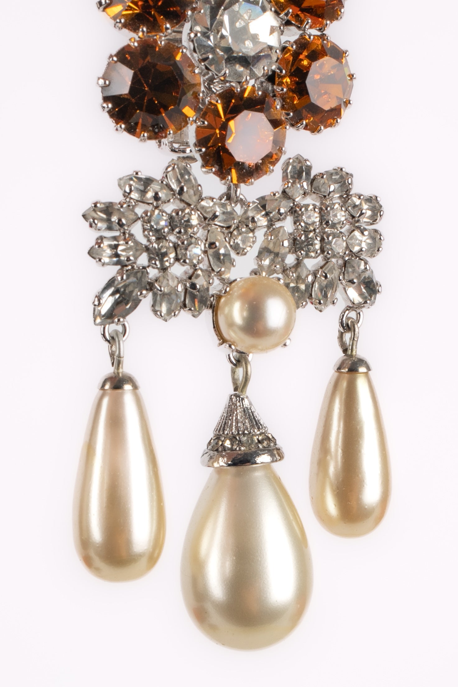 Boucles d'oreilles Christian Dior