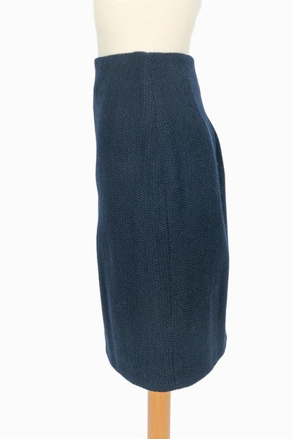 Tailleur bleu Dior 2008