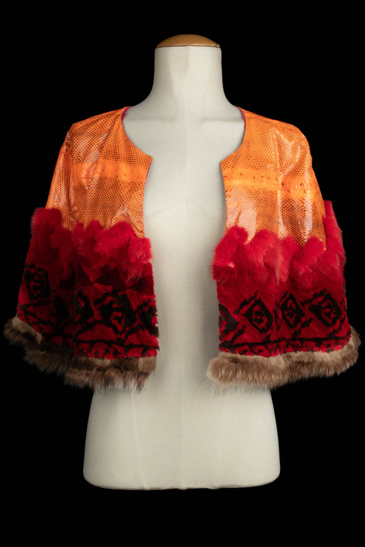 Cape Christian Lacroix 2000's