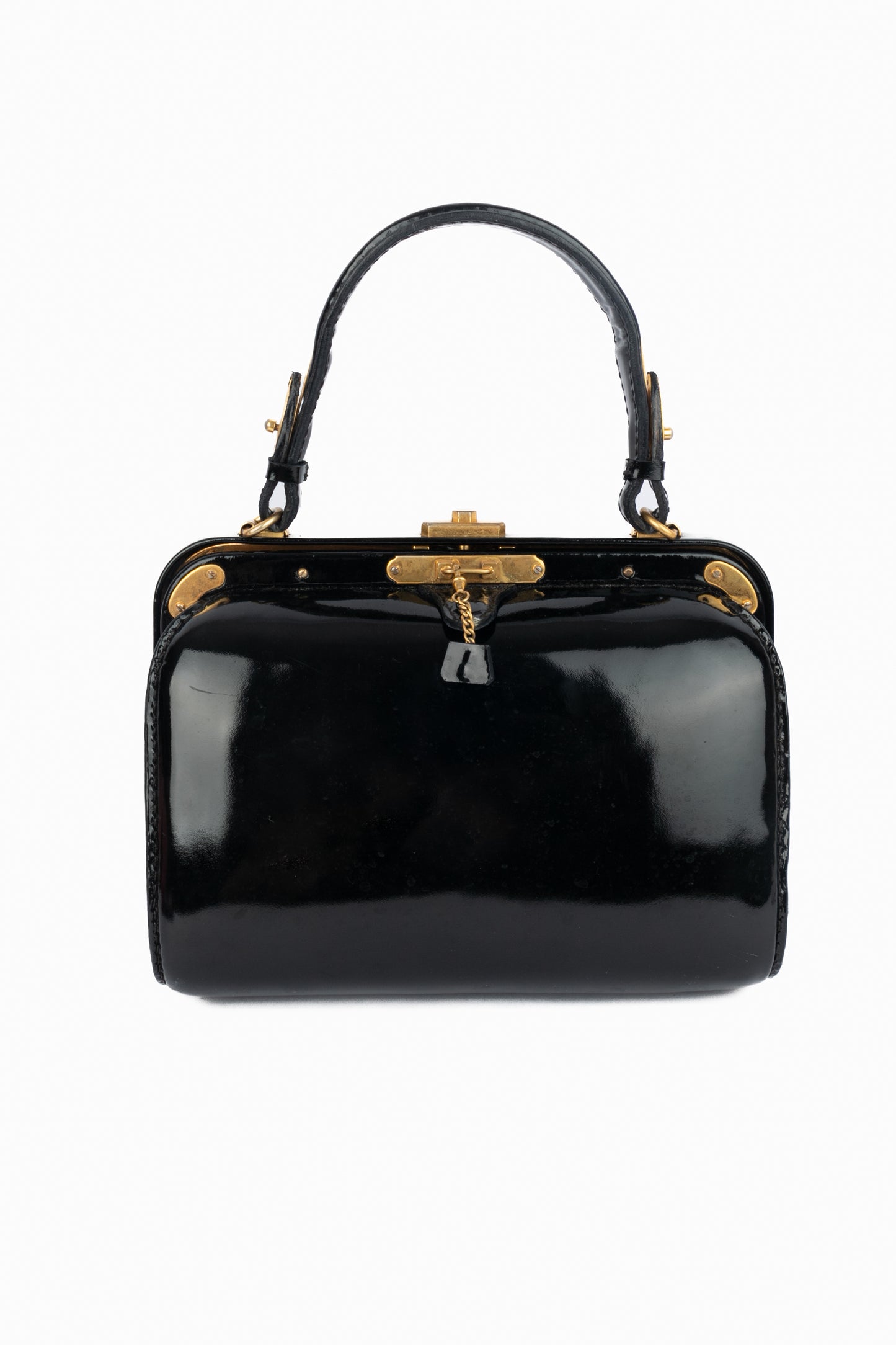 Sac en cuir Fernande Desgranges