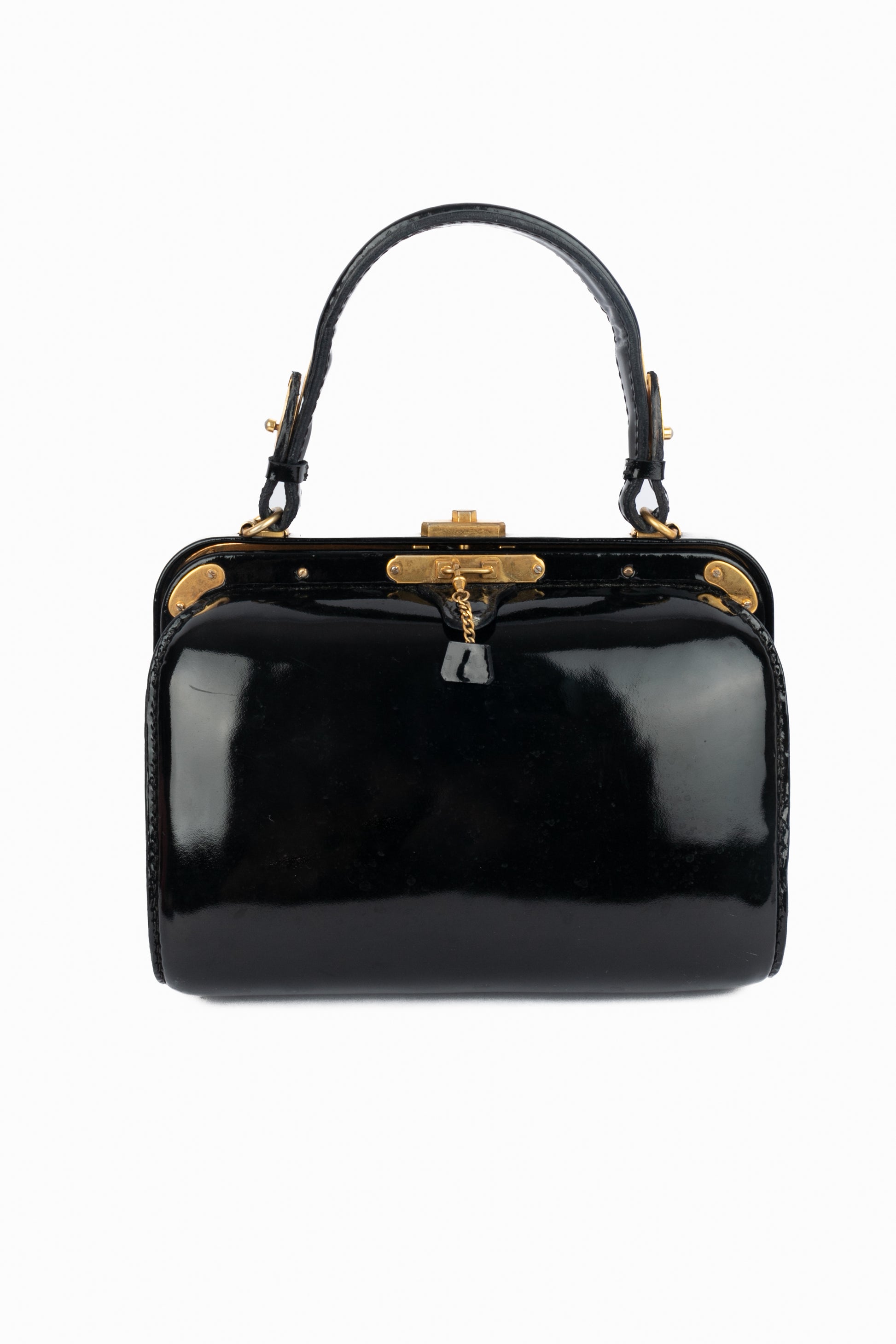 Sac en cuir Fernande Desgranges