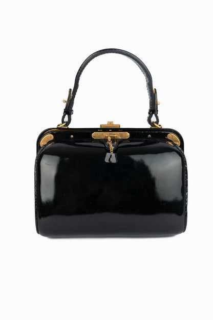 Sac en cuir Fernande Desgranges