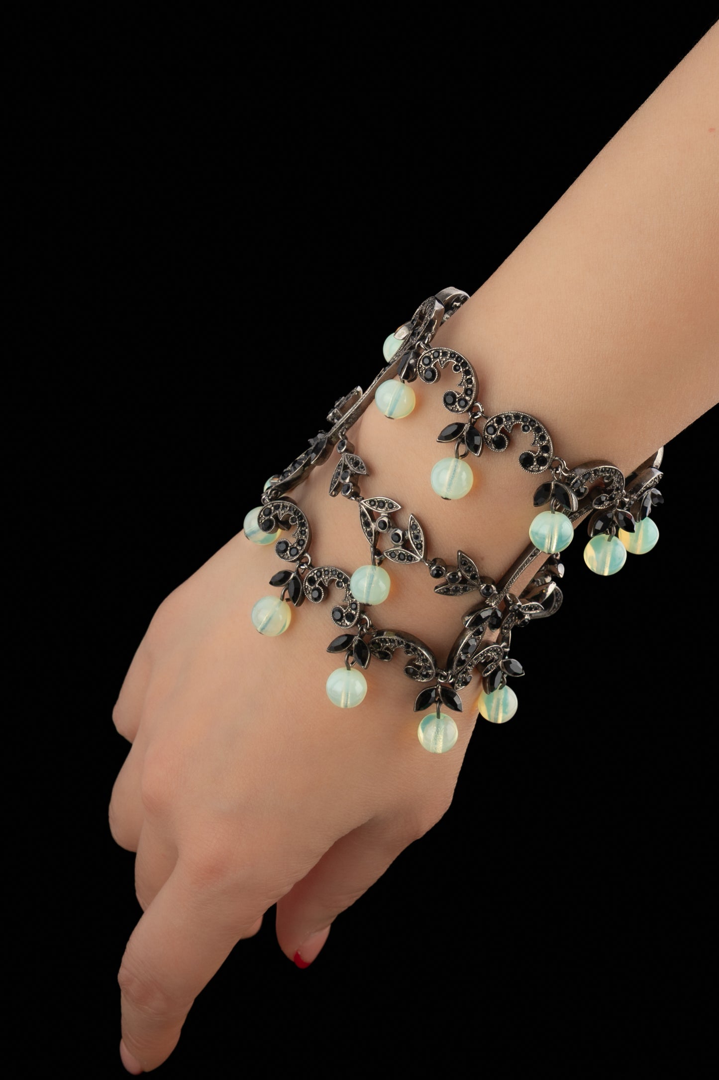 Bracelet "Massaï" Christian Dior Couture 2003