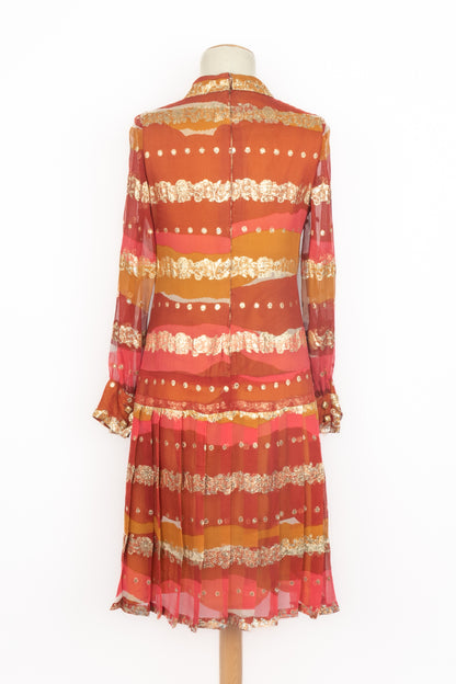 Robe en soie Pierre Balmain