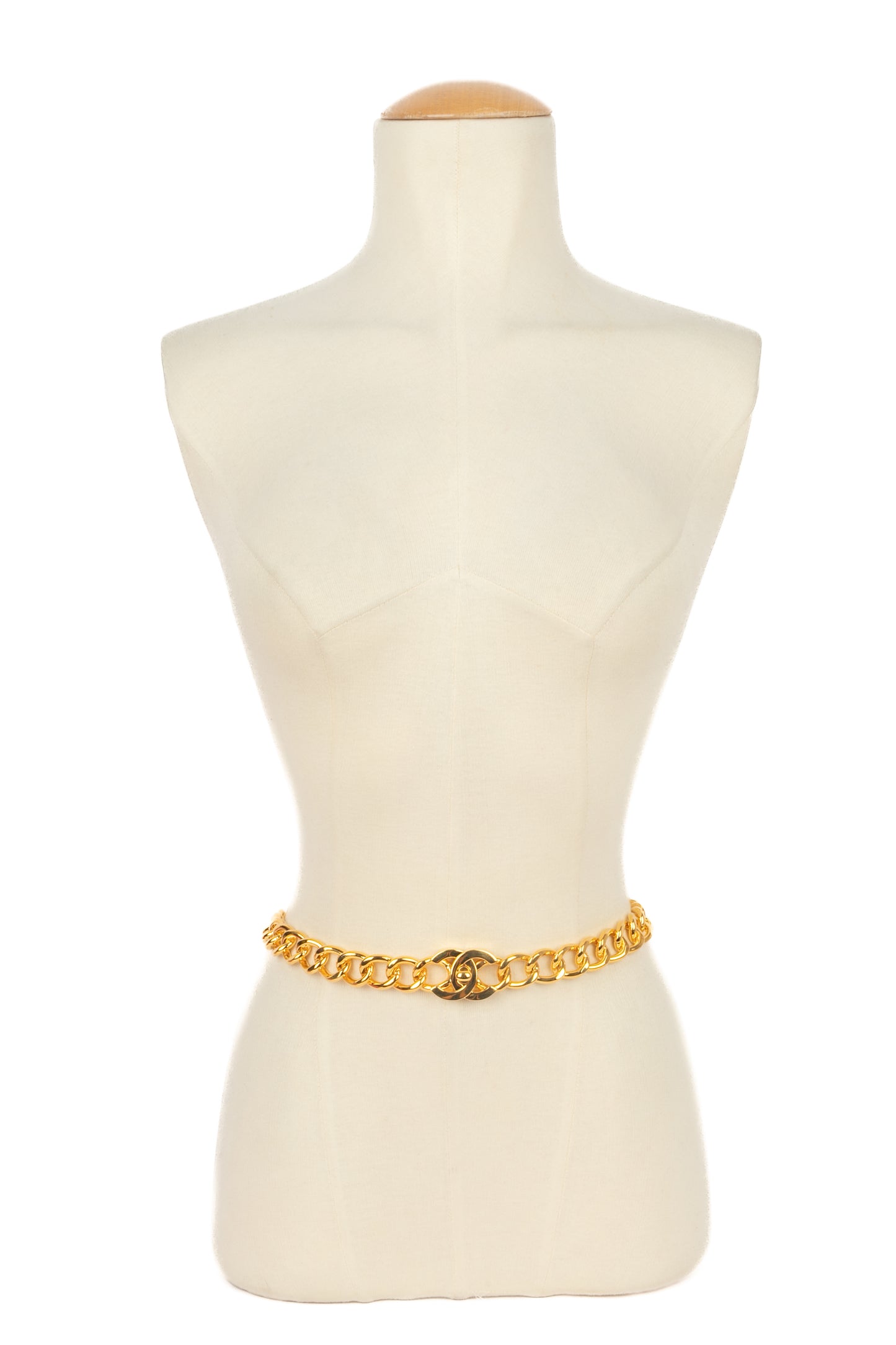 Collier / Ceinture tourniquet Chanel 1996