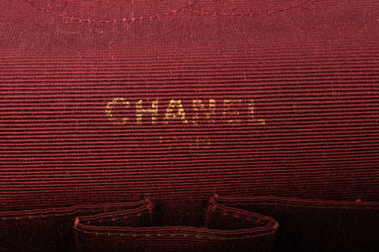 Sac classique en jersey Chanel 1970's