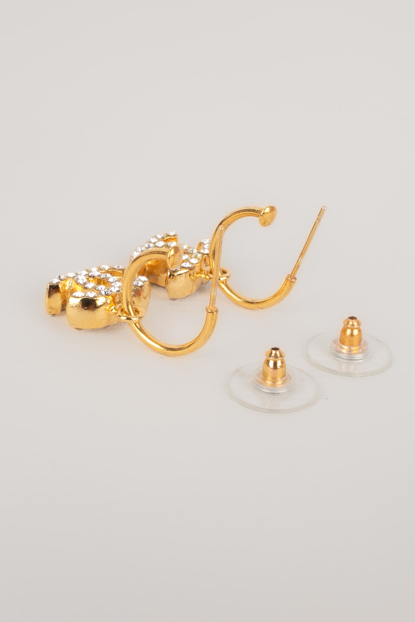 Boucles d'oreilles Chanel 2001